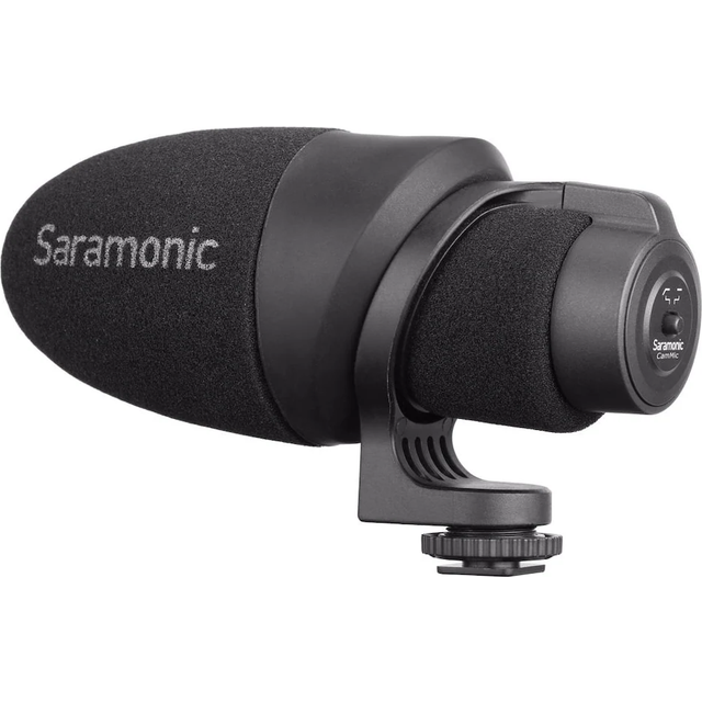 Saramonic CamMic - Lättviktig kameramikrofon