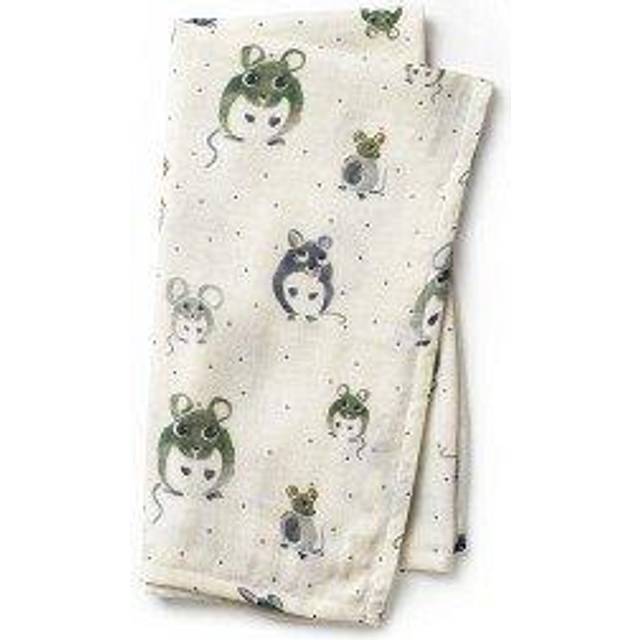 Elodie Details Muslinfilt - Bambu - Forest Mouse - Elodie Details - One Size - Muslinfilt