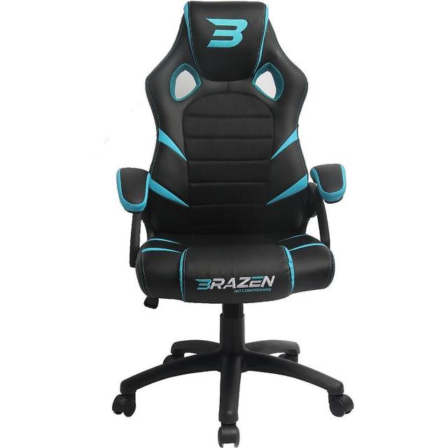BraZen Gaming Chairs Puma PC Gaming Chair Black/Blue