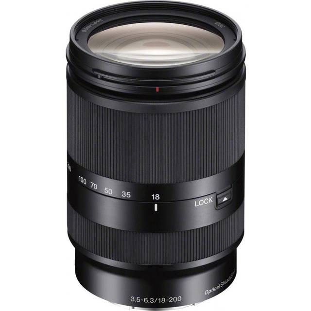 Used Sony E 18-200mm f/3.5-6.3 OSS