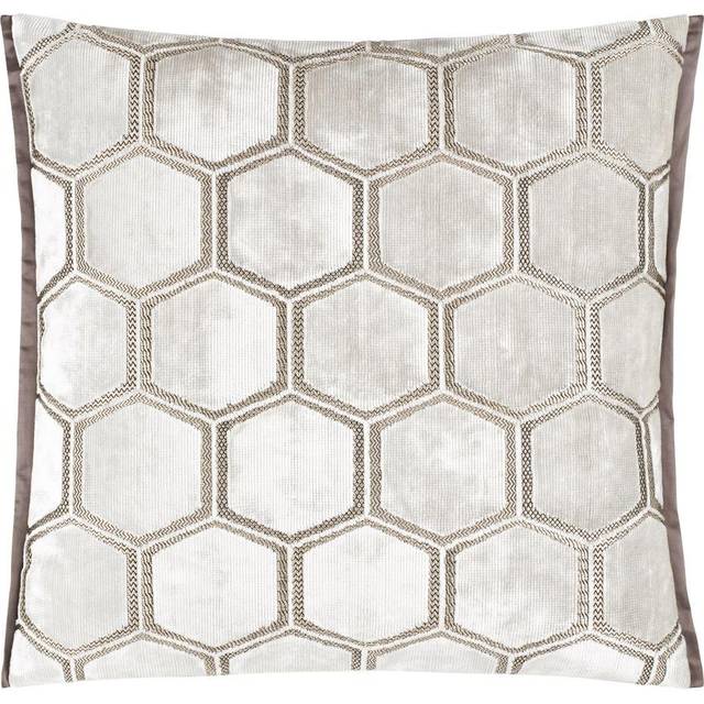 Designers Guild - Manipur Kudde 43x43 Cm - Oyster