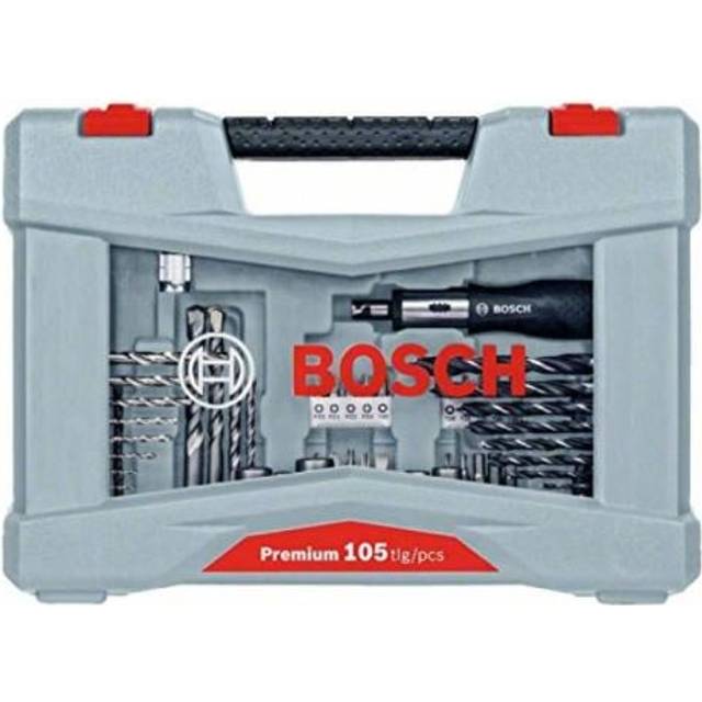 Bosch - Premium X-Line Drill Bit & Screwdriver Bit Set 105 Pieces - 2 608 P00 236