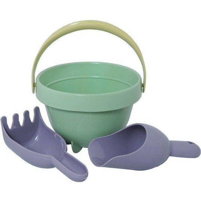 Plasto I'm Green Hinkset Baby 3 delar