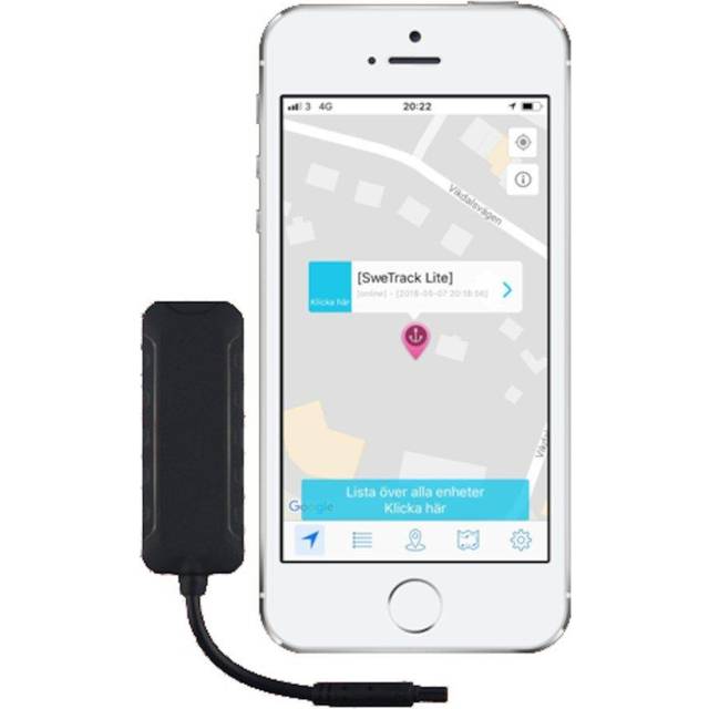 SweTrack Lite GPS Tracker