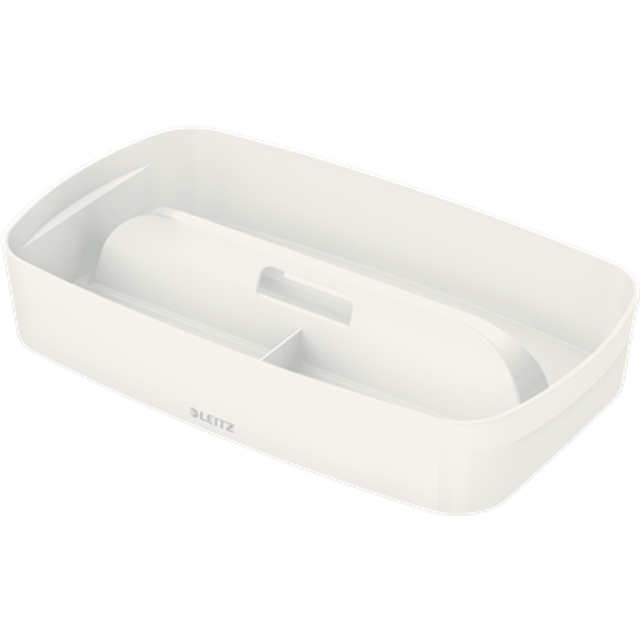 Leitz MyBox Organiser Tray With Handle Small White 53230001