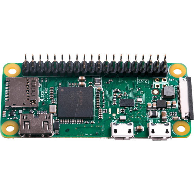 Raspberry Pi SC0065 Zero WH (With Pre-soldered GPIO Header)