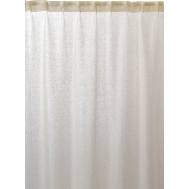 Linum Intermezzo gardin Gräddig beige
