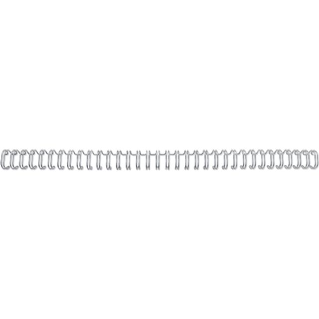 GBC RG810710 11mm Black Wire Binders