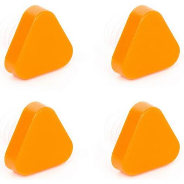 Koala Internacional Hosteleria förpackning med 4 proppar och droppskydd, orange koala 4 x flasklock, plast polystyren, storlek unica
