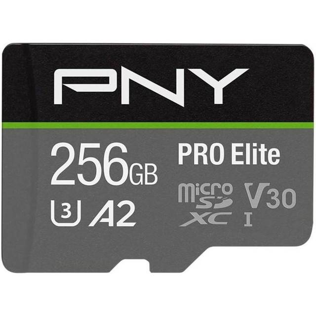 PNY P-SDU256V32100PRO-GE memory card 256 GB MicroSDXC UHS-I Class 10
