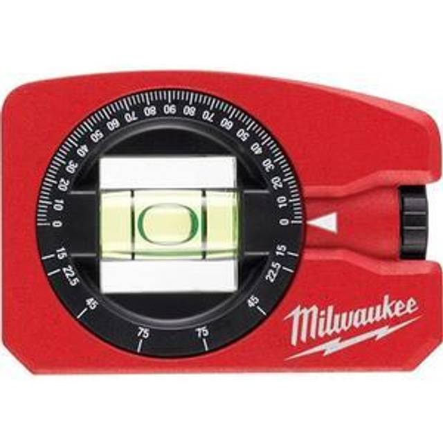 Milwaukee 4932459597 Magnetic Pocket Level 7.8cm Red
