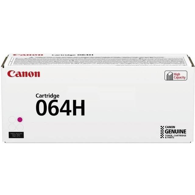 Canon 064H M magenta toner hög kapacitet (original)