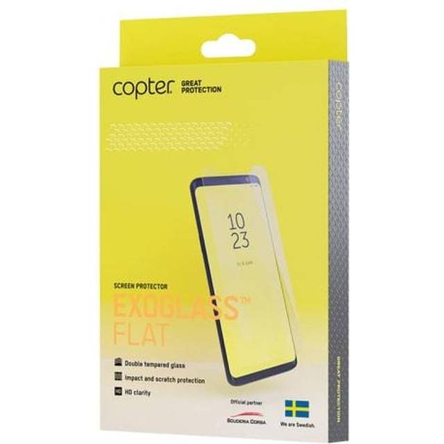 Copter Samsung Galaxy A52/A52s 5G Sk&#xE4;rmskydd Exoglass Flat