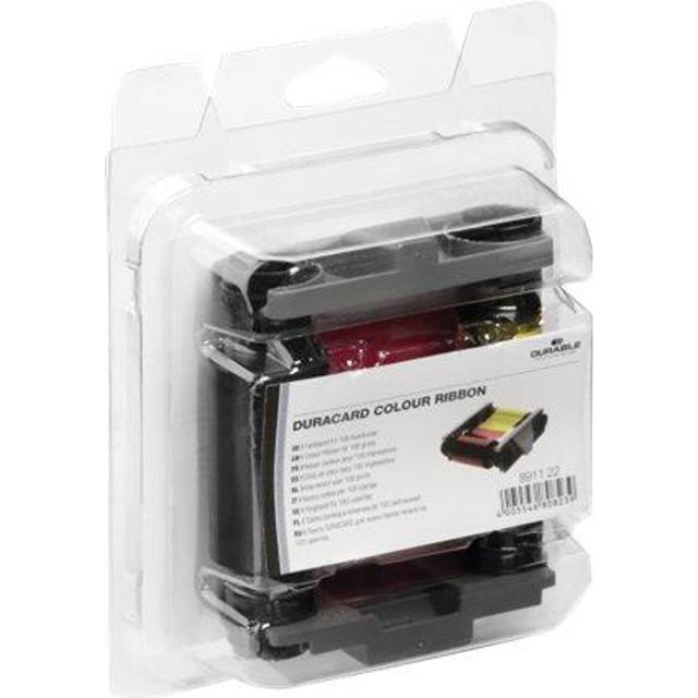 Durable DURACARD Colour Ribbon - Assorted