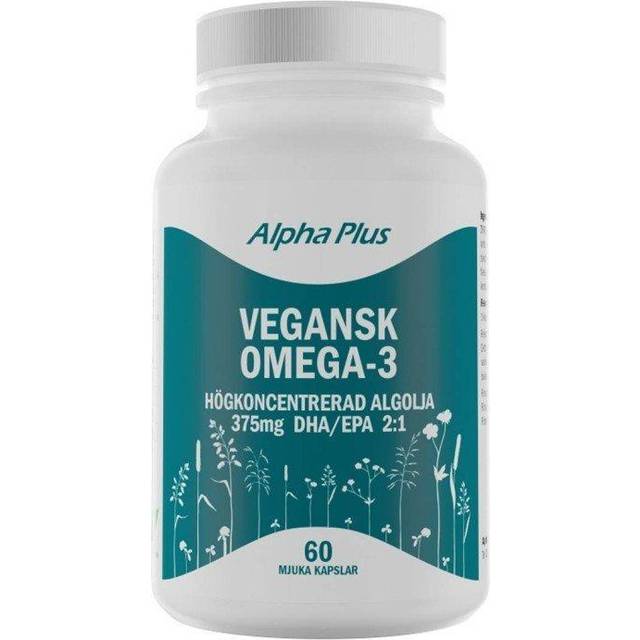 Vegansk Omega 3 60 kapslar