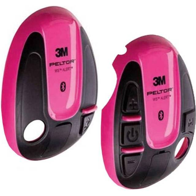3M PELTOR Rosa Kåpskal till WS Alert XPI/XP/X