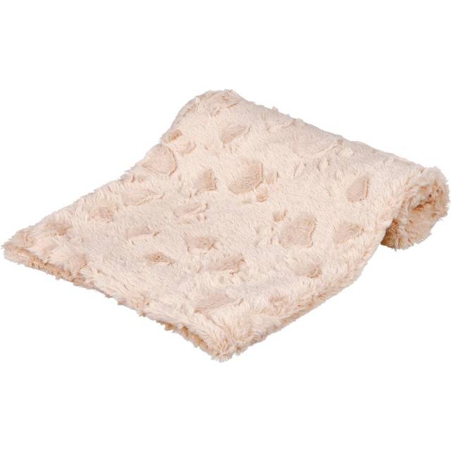 Trixie mysig filt, 100 x 70 cm, beige