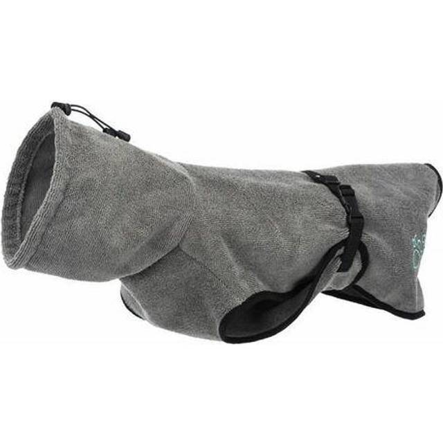 Trixie badrock för hundar - L: rygglängd 60 cm - Grå