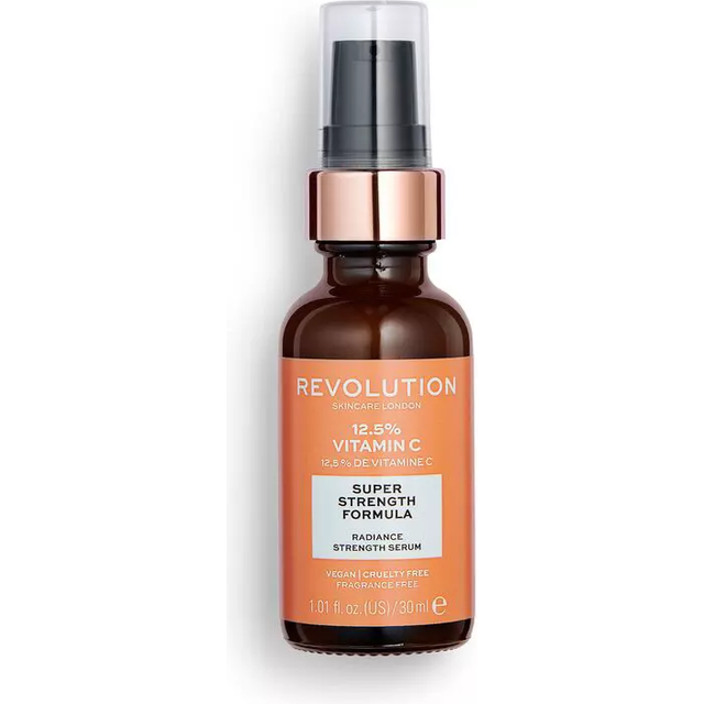 Revolution Skincare 12.5 Vitamin C Radiance Serum, Translucent, 1 count
