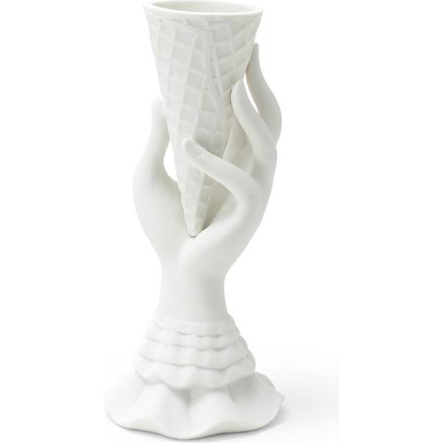 Jonathan Adler I-Scream vas, vit från