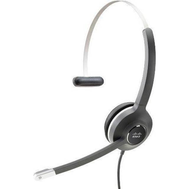 Cisco Headset 531 (Wired Single with Quick Disconnect coiled RJ Headset Cable)