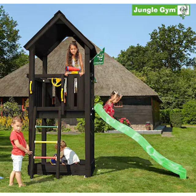 Jungle Gym Play Tower Complete Club Incl Slide