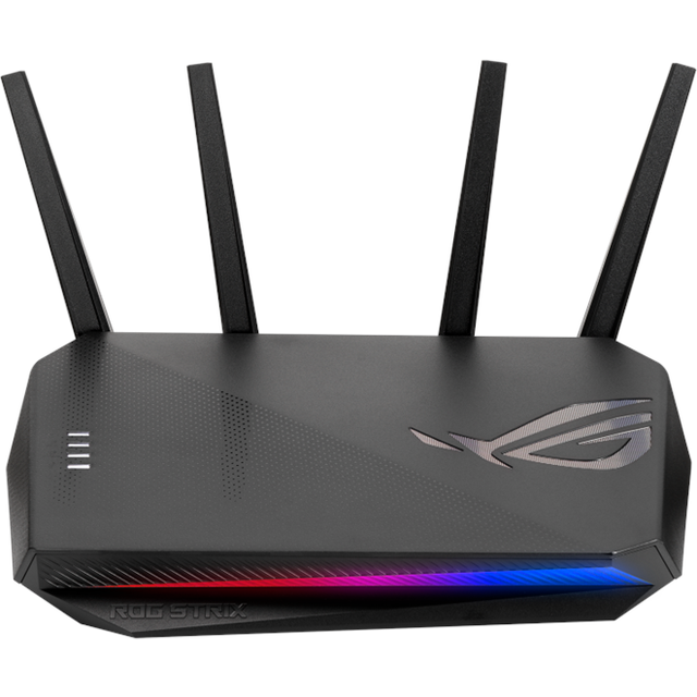 ASUS ROG STRIX GS-AX5400 wireless router Gigabit Ethernet Dual-band (2.4 GHz / 5 GHz) 5G Black
