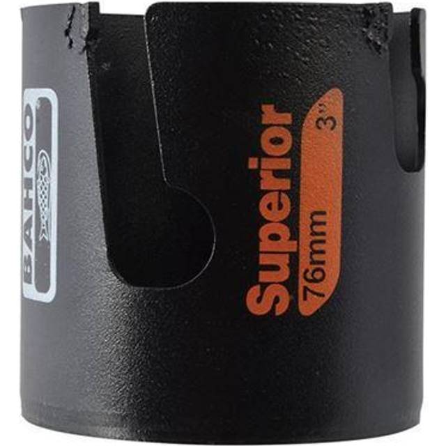 Bahco Superior Carbide Tip Multi Construction Hole Saw 48mm