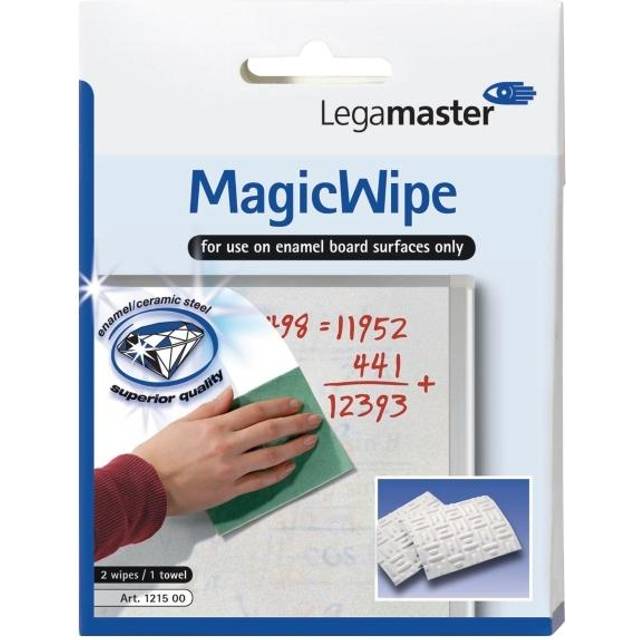 Edding 7-121500 Magic Wipe board Eraser Pack of 2