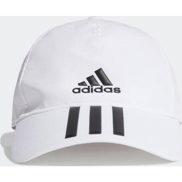 Adidas Aeroready 3-stripes Baseball Cap Padelkläder White/Black - OSFY