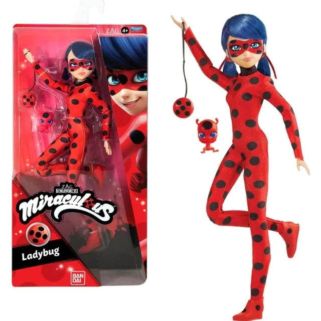 Miraculous Ladybug Doll , Red