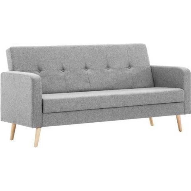 vidaXL sofa stof orange