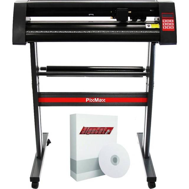 PixMax 72cm Vinyl Cutter with SIgneCut Pro Software - Multi - 108.0 cm x 88.0 cm x 35.0 cmcm
