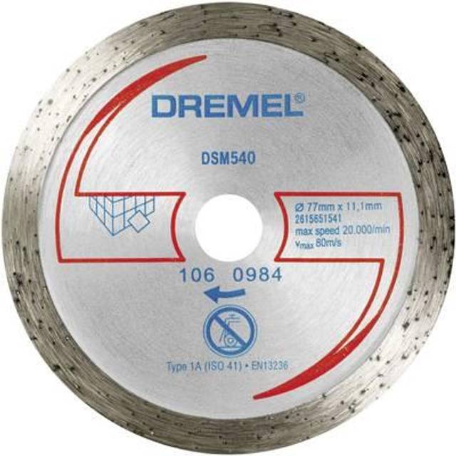 Dremel Diamond Tile Cutting Wheel - Black