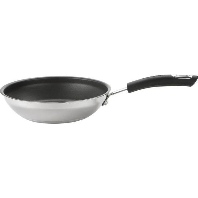 Circulon Frying Pan Total Stainless Steel with Non Stick Induction Base - 22 cm