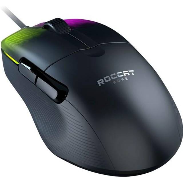 Roccat Kone Pro - Ergonomisk gamingmus, svart PC