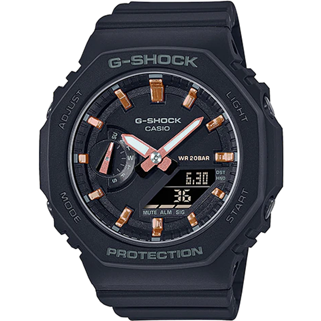Casio GMA-S2100-1AER G-Shock Unisex Uhr 43mm 20ATM