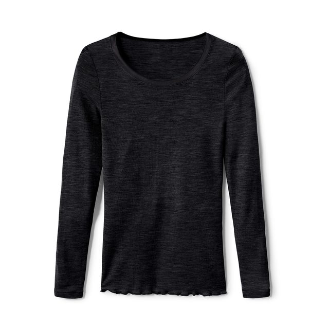 Calida blus, svart, Storlek: L, Kvinnor