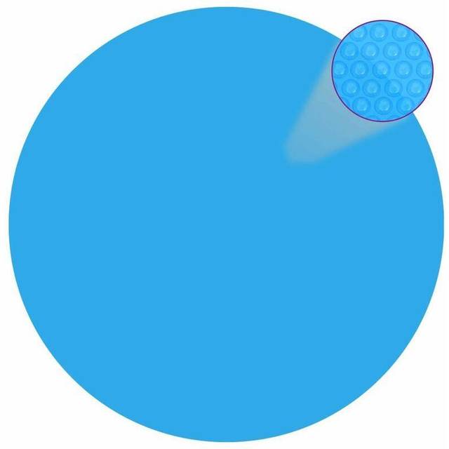 Poolskydd blå 527 cm PE