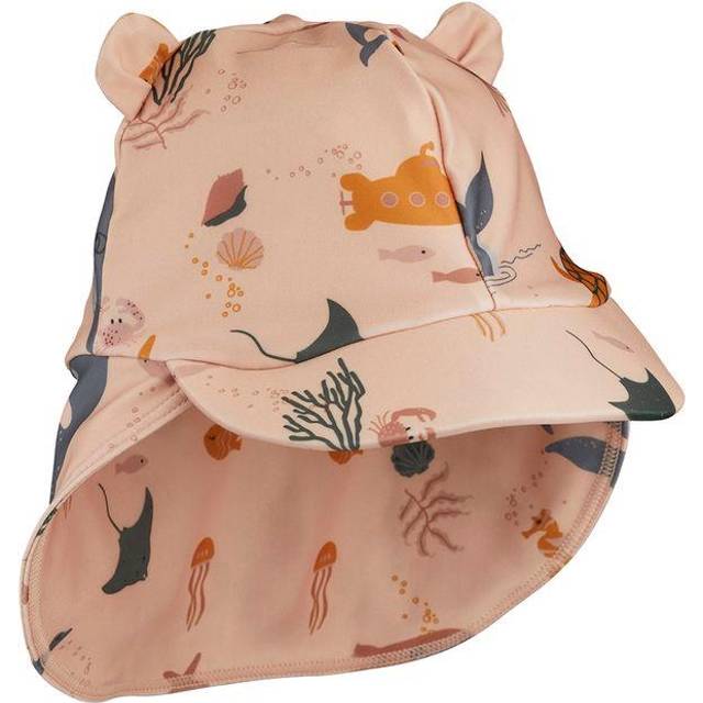 Liewood solhatt Senia stl 9-12 mån, sea creature rose mix