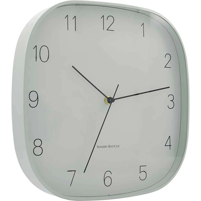 Shape Wall Clock, Grey