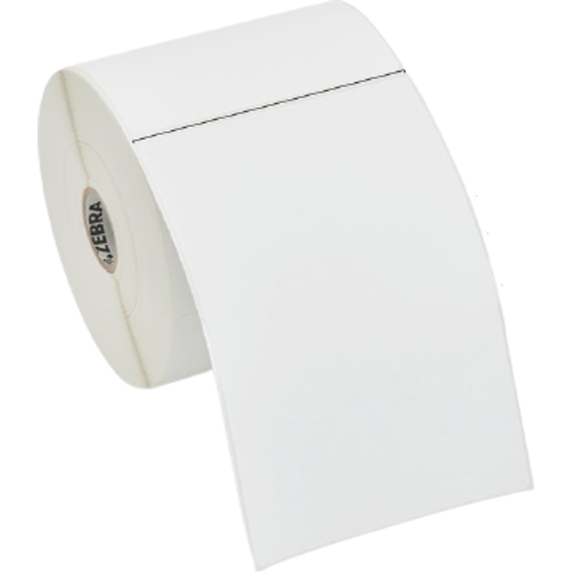 Original Zebra Z-Select 2000D 102x152mm Coated Direct Thermal Labels - 475 Per Roll - 12 Rolls (800264-605)