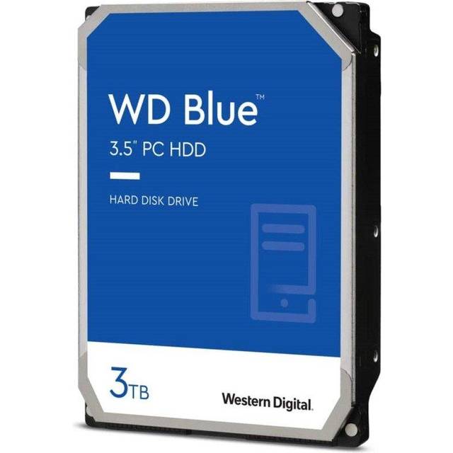 Western Digital 3TB WD 3.5in PC -, Blue - WD30EZAZ