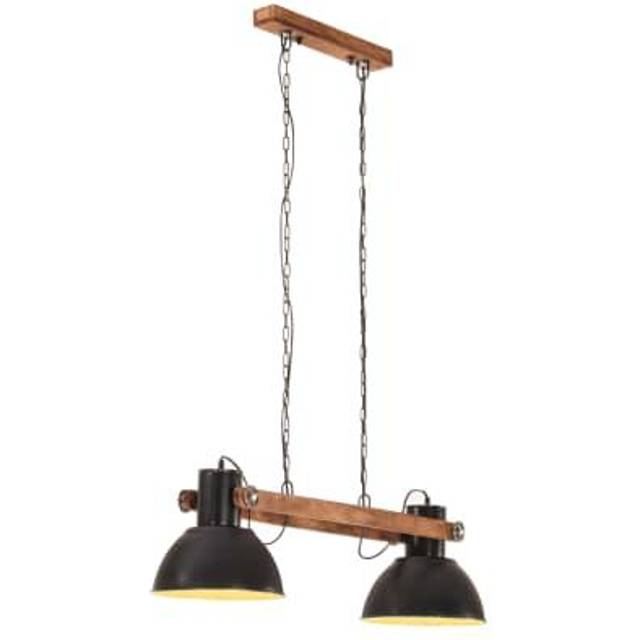 vidaXL Industrial Hanging Lamp 25 W White 109 cm E27