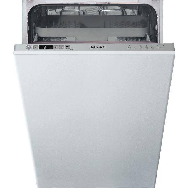 Hotpoint HSIC3M19CUKN Slimline , 10 Place Setting Dishwasher