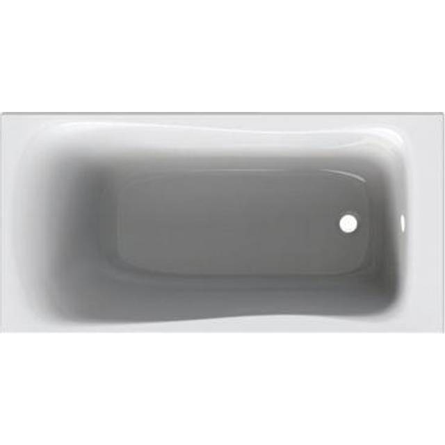Geberit Renova Badkar 140x70cm 140L Vit