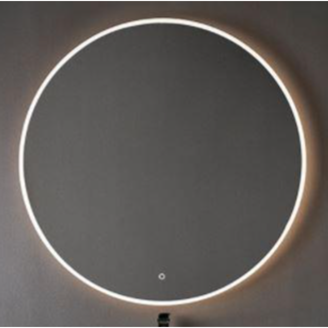 Spegel Hafa Store Rund LED
