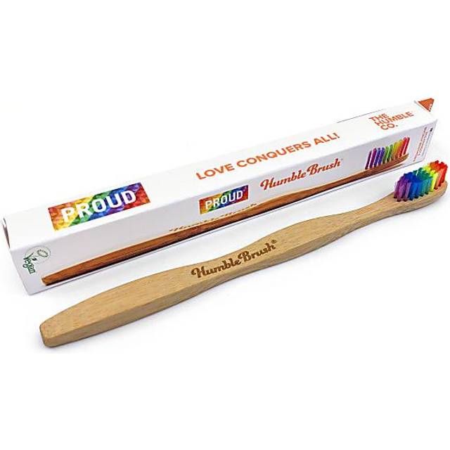 Humble Brush Bambutandborste Mjuk Proud