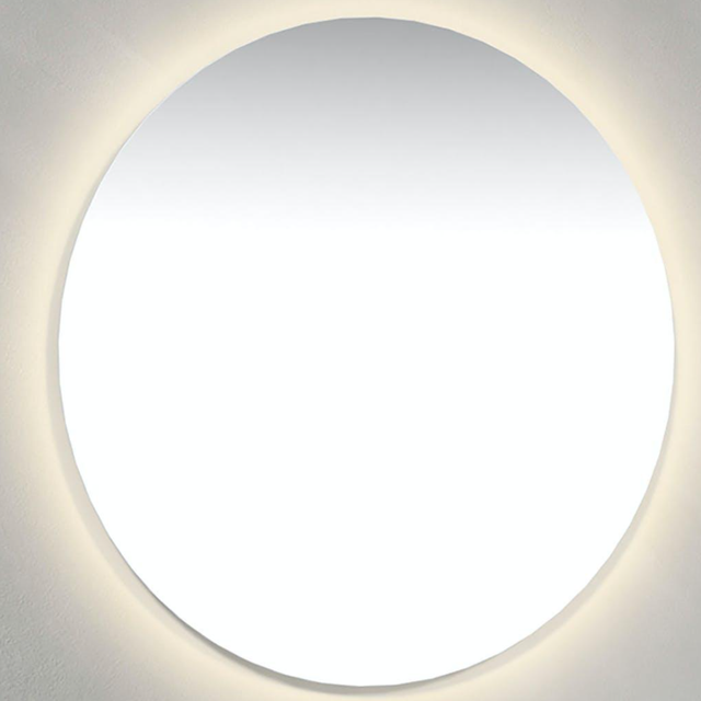 Spegel Macro Design Crown Rund Ambilight