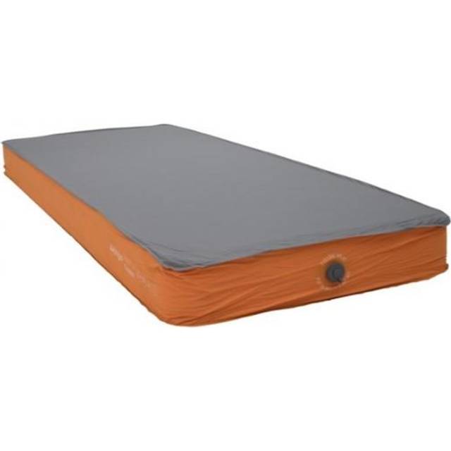 Vango Shangri-La II 15 Grande Self Inflating Camping Mat - Grey/Orange